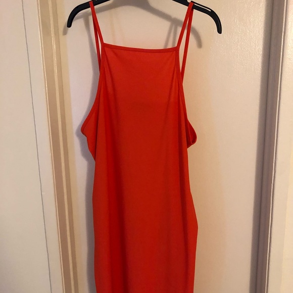 Boohoo Plus Dresses & Skirts - Red shift dress, Size 14